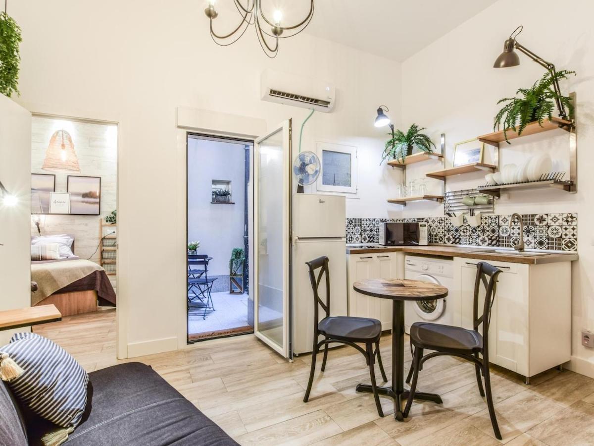Apartamento Plaza De Lavapies Alquiler Temporal มาดริด ภายนอก รูปภาพ